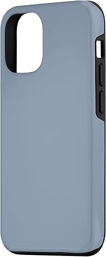 Miniatura 2 de Funda para iPhone 13 Pro Simple Chic Color Sólido Claro Dusty Slate Blue Case