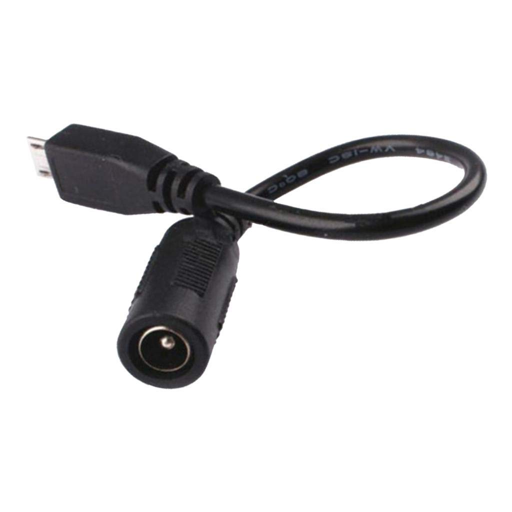 LOOM TREE 5.5x2.1mm DC Power Plug Jacket Female To Micro USB Male Adapter Cable| Computer Cables & Connectors | USB Cables, Hubs & Adapters (B0CBC7CJ8T) Amazon Price History, Amazon Price Tracker