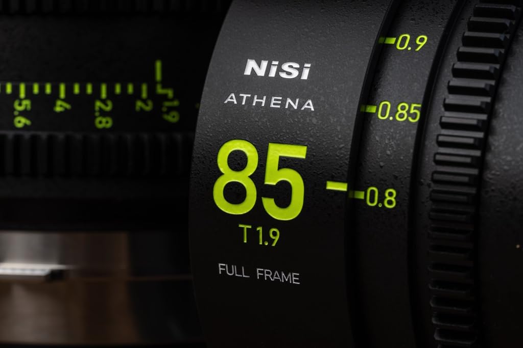 Amazon.com : NiSi, Athena Prime 35mm T1.9 Full Frame Cinema Lens
