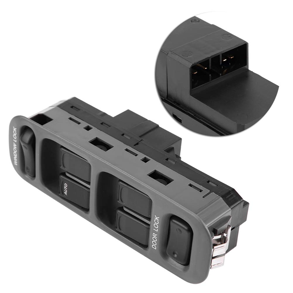 Yctze para botones elevalunas vitara maquina de vidrio grand vitara 99 Interruptor de elevalunas eléctrico, ABS Coche Frontal izquierdo Conductor Interruptor de control de elevalunas e