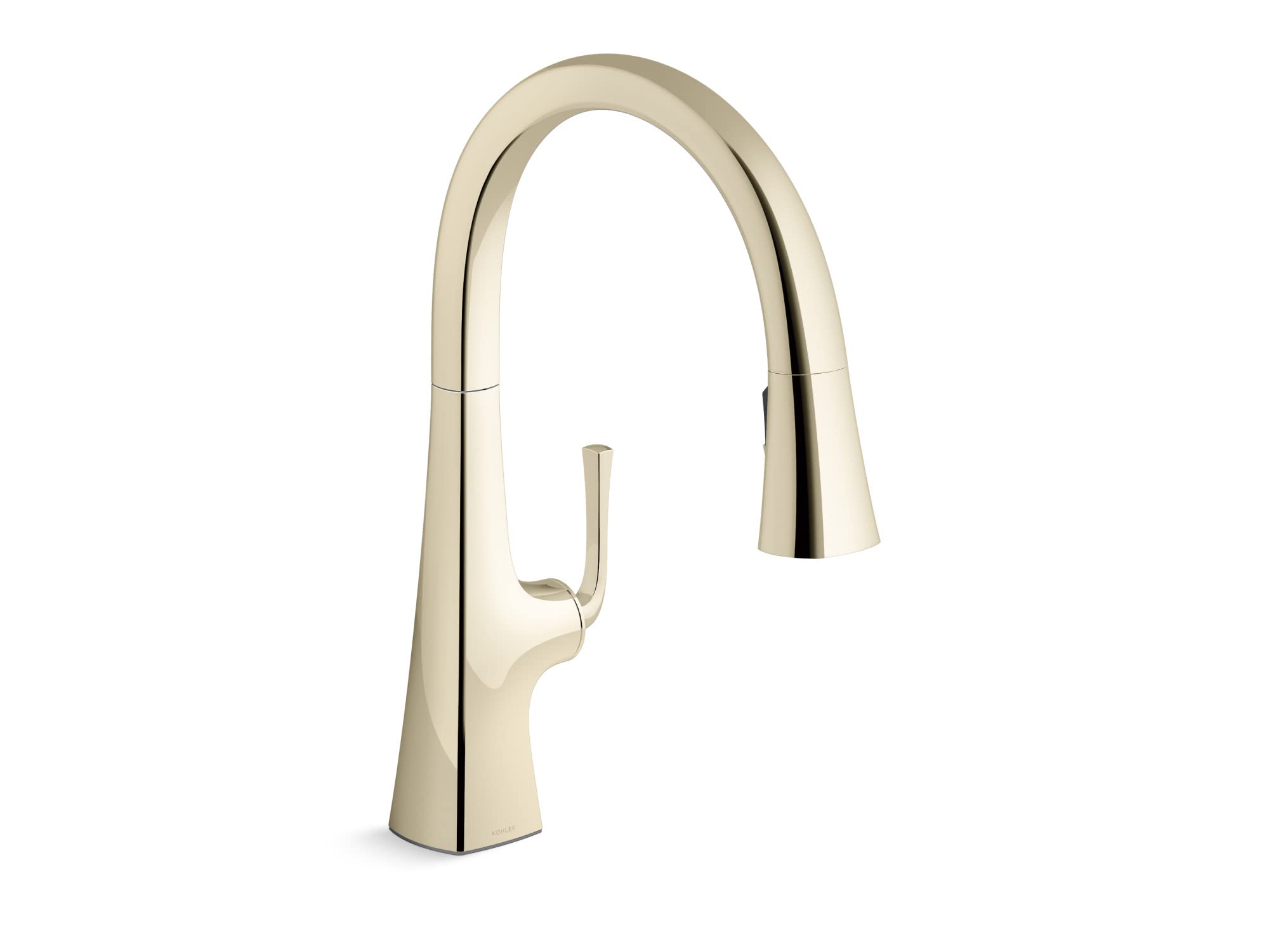Kohler Statement Handbrause – 3 Funktionen, 2,5 GPM, Vibrant French Gold