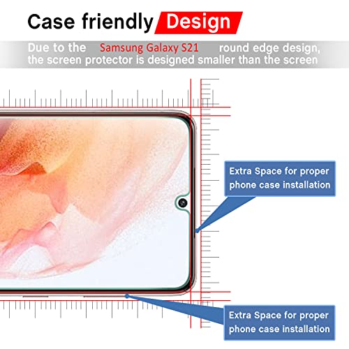 Image of AOKUMA Screen Protector for Samsung Galaxy S25 Ultra, TPU Film, 2 Pack, HD Clear, Case Friendly (Samsung Galaxy S21 5G)