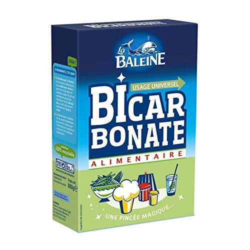 LA BALEINE - Carton Bicarbonate 800G - Lot De 3 - meilleure offre