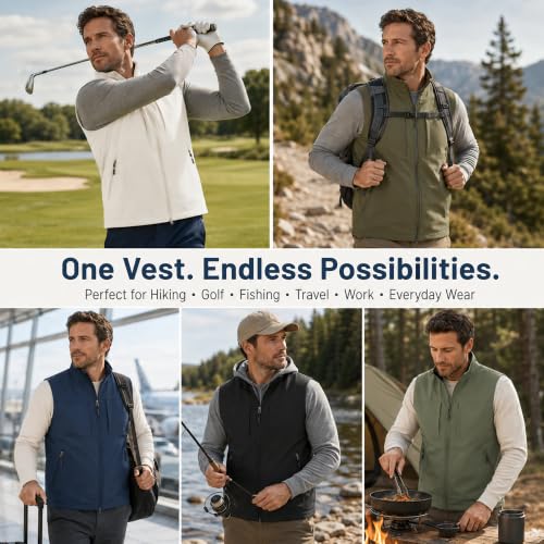 FILEXTY Softshell Golf Vest