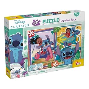 Puzzle Disney Lilo & Stitch 250 Pièces Lisciani