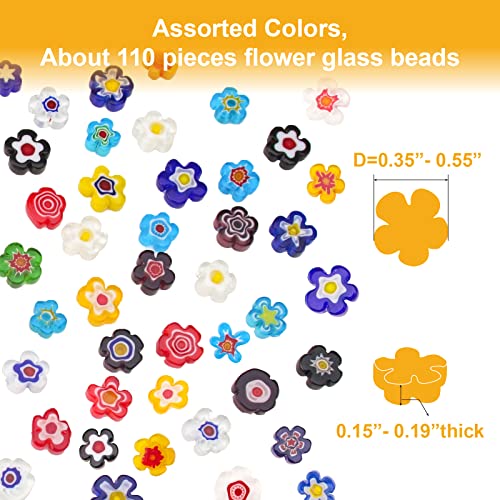 Youway Style Millefiori Flower Glass Mosaic Tiles For Crafts, Mosaic Glass Supplies Child Diy Crafts,Mosaic Christmas Trees Ornament,Mosaic Pendants #TOP5
