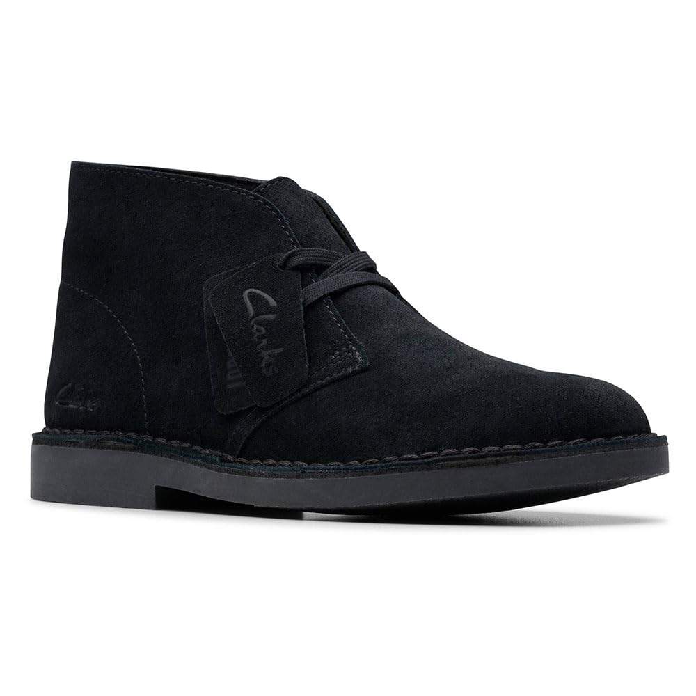Clarks Desert Bt Evo. Womens Black Sde, 6.5