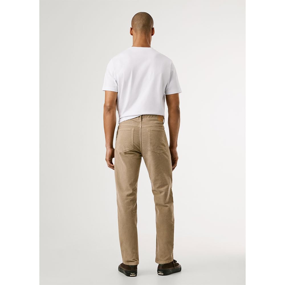 Pepe Jeans Slim Five Pockets Corduroy Pantalón para Hombre