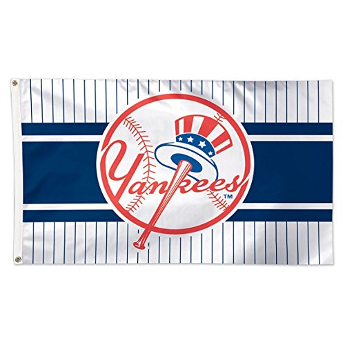Drapeau MLB New York Yankees pour décoration salon et chambre