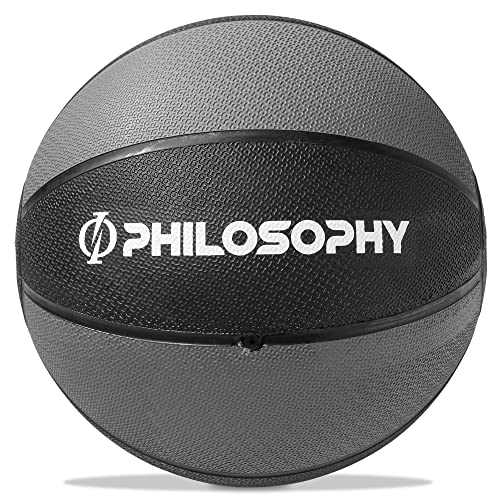 Philosophy-Gym-Medicine-Ball-Weighted-Fitness-Non-Slip-Ball