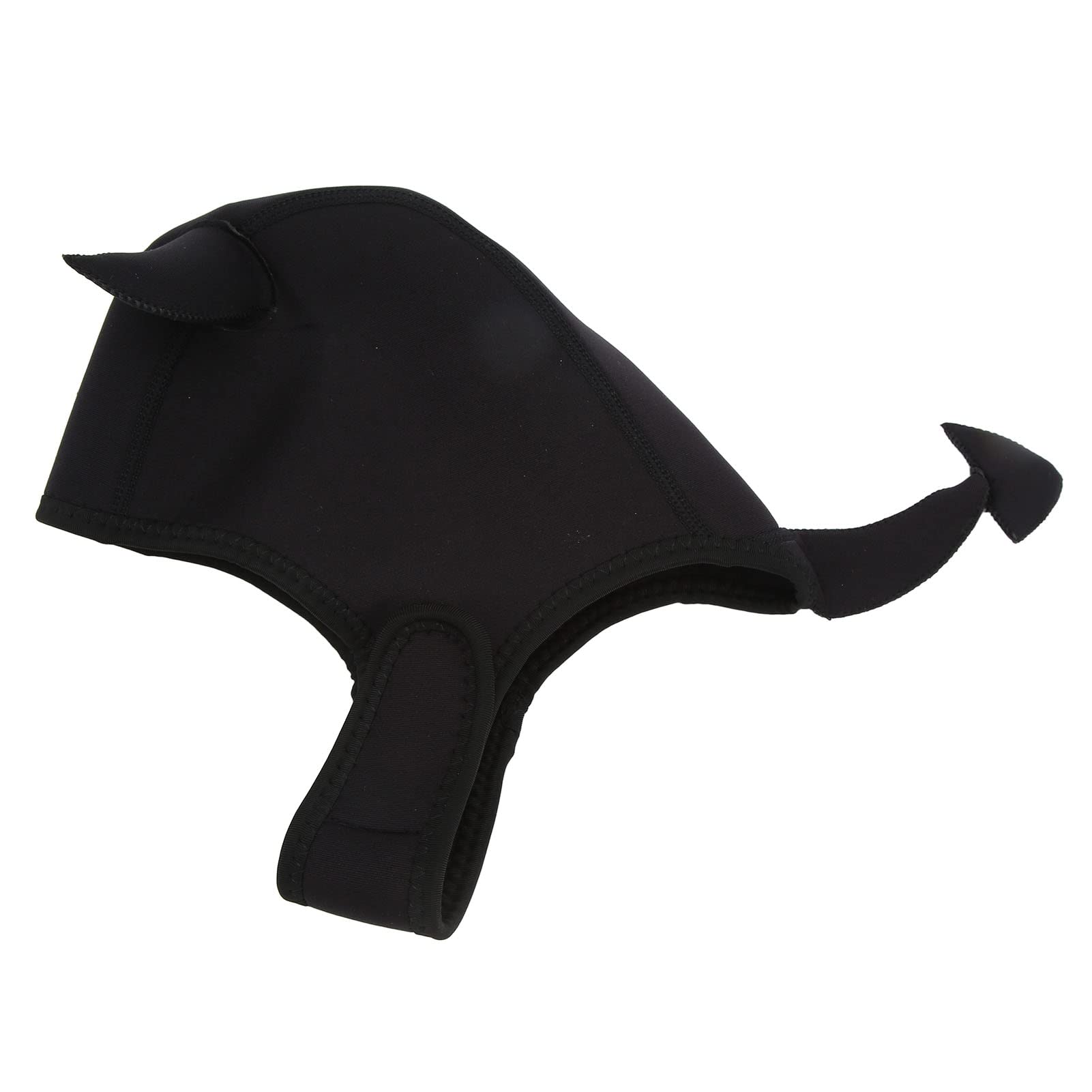 Cuffia da Nuoto in Neoprene per l'Inverno, Cuffia da Nuoto Termica Regolabile per Acqua Fredda, Attrezzatura da Surf per Immersioni e Snorkeling con Tessuto ad