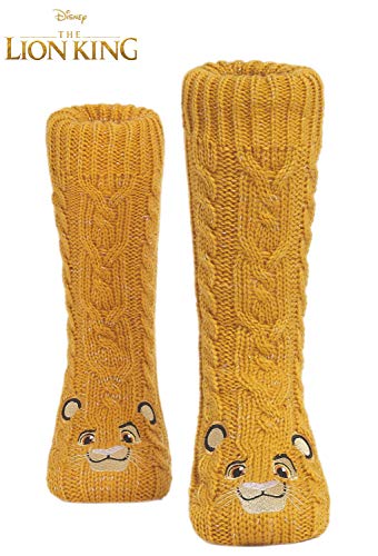 Disney Fluffy Socks for Women and Teenagers Soft Warm Slipper Socks Non Slip One Size Lounge Wear Gifts for Women 5