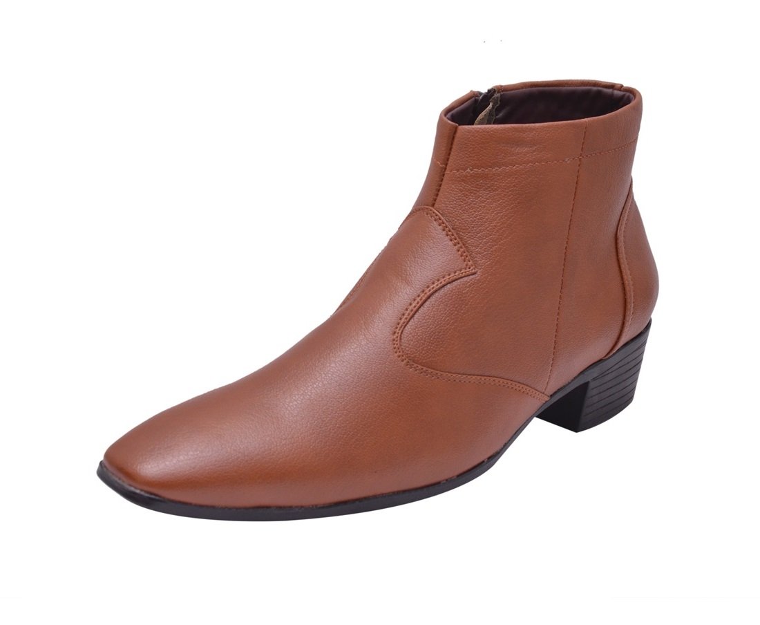 BXXY Height Increasing Boots -10 UK Tan (B01LF90SWE) Amazon Price History, Amazon Price Tracker