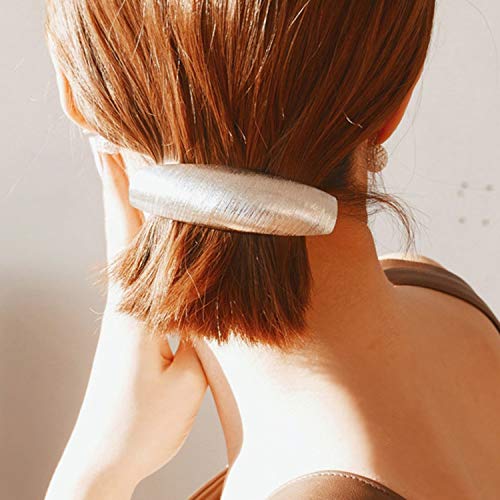 Ded SB-3731 Pack Of 5 Women Hair Clips Metal Hair Pins Simple Retro Large Hair Barrettes French Clip Barrettes thumb #2