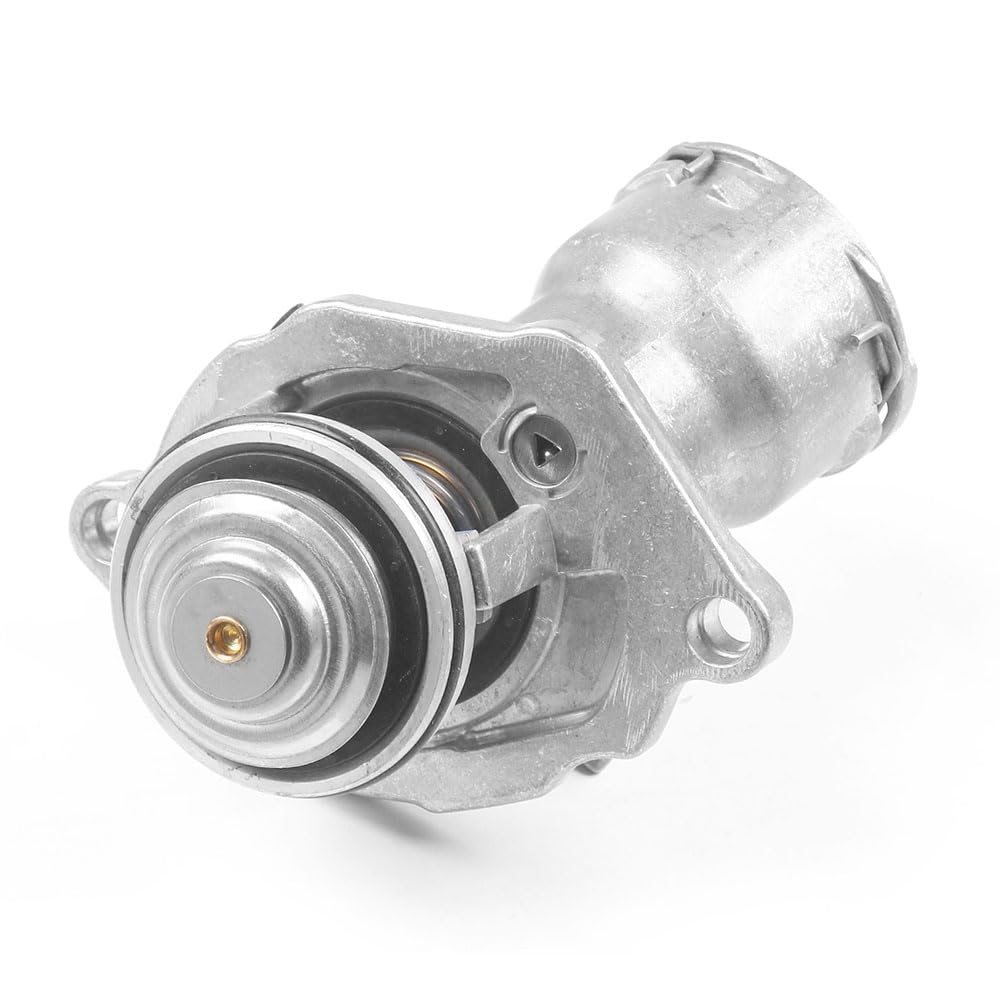 Termostat i obudowa uszczelki Zespół termostatu płynu chłodzącego silnika z czujnikiem 2722000115 do obudowy termostatu Mercedes C300 C350 E350 Ml350