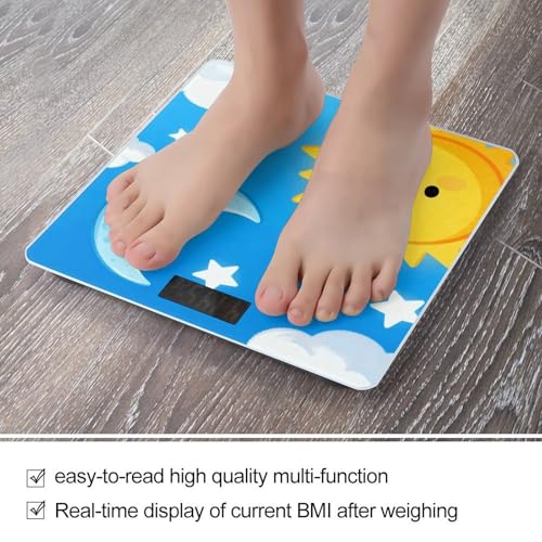Báscula Digital de Baño BTCOWZRV Precisa y Estable miniatura 5