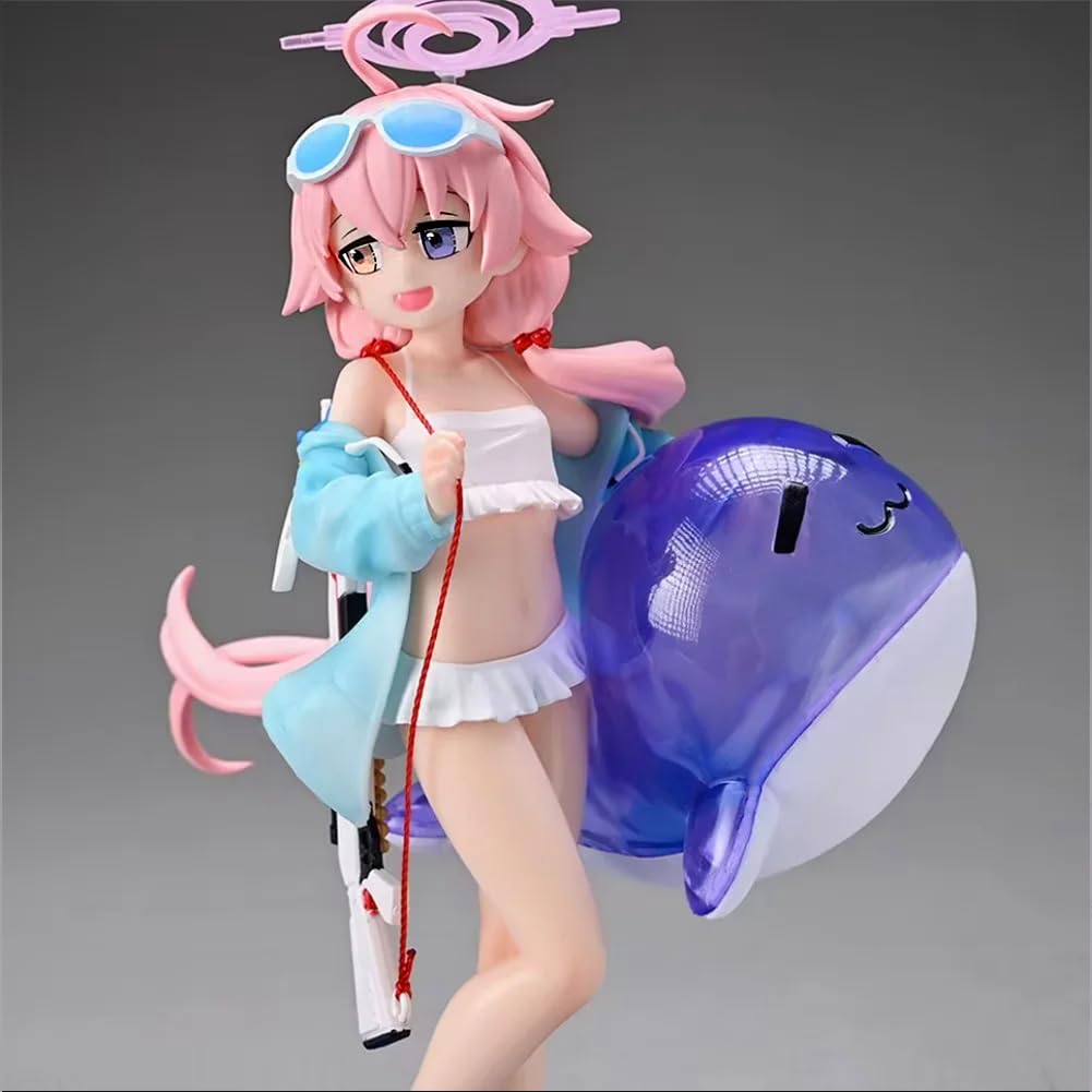 Oshi no Ko Figura Hoshino Ai Figura Hoshino Ai Dress Style Figurine Anime PVC Modello Statua Decorazione scrivania del computer Regalo di compleanno ( Color : Hoshino Ai , Size
