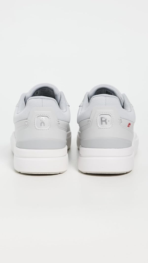 On Men's The Roger Advantage Sneakers, Wolf/Glacier, 7.5 Medium US by On - Used condition - Image 3