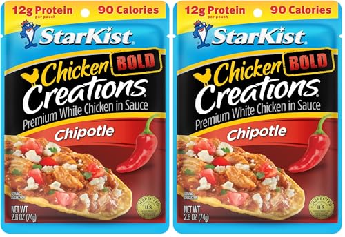 Image of StarKist Chicken Creations Chipotle, 2.6 oz Pouch (Pack of 2)