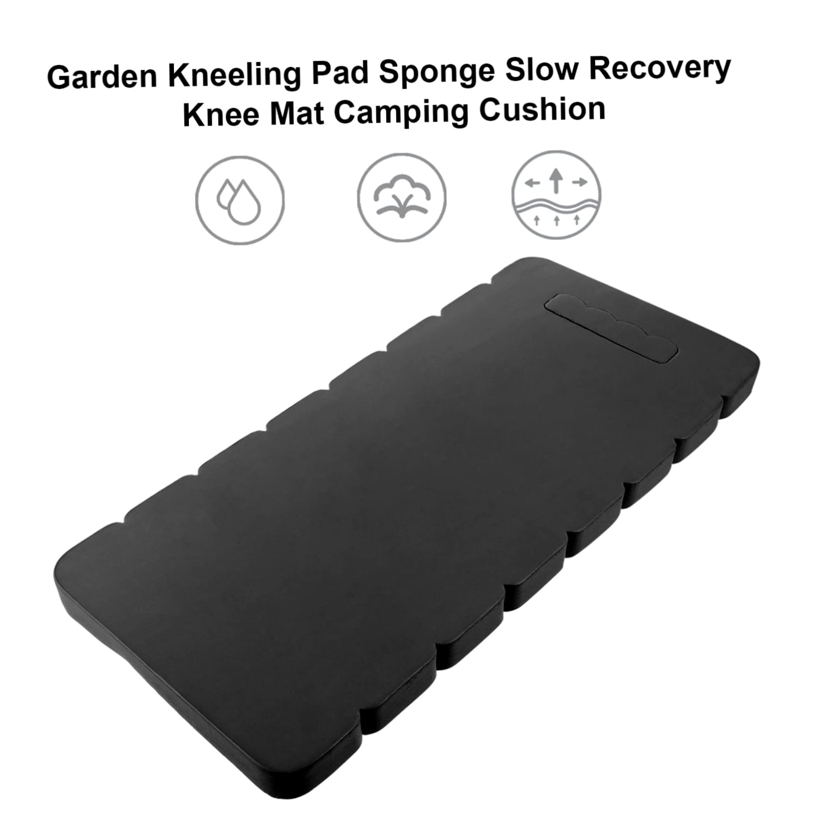 SUPVOX 2pezzi Cuscino Da Giardino Per Kneeling Pad Protettivo Per Ginocchia Comfort Per Attività Di Giardinaggio e Relax All Aperto Eva