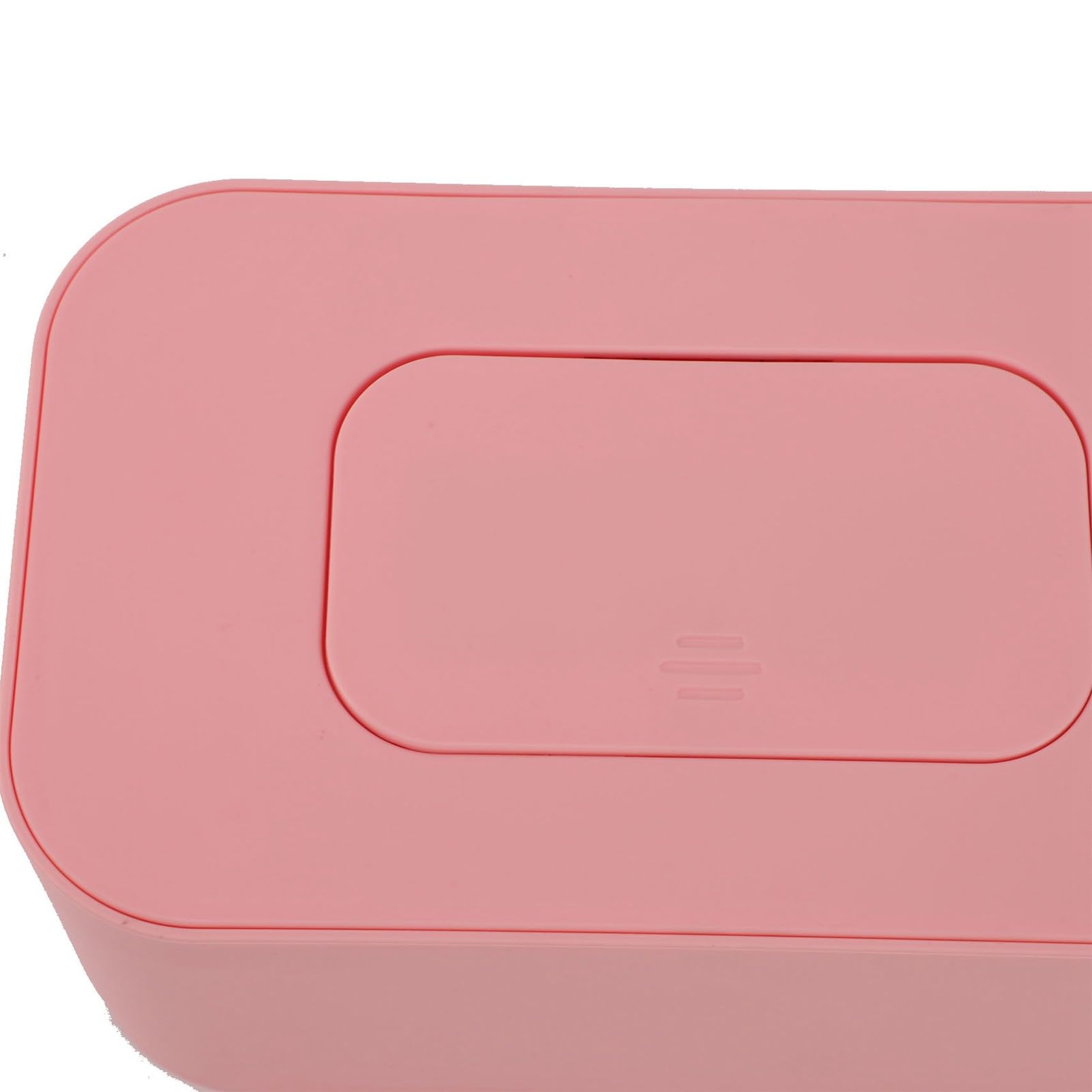 Chauffe-lingettes Portable pour bébé avec Contrôle Intelligent de la Température, Technologie à Faible Température pour un Soin Doux de la Peau, Distributeur de Porte-lingettes, (PINK)