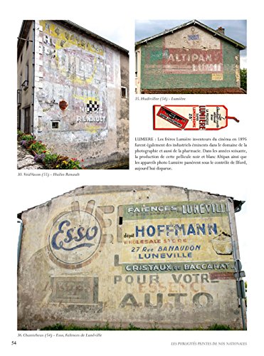 Les Publicité peintes de nos nationales Tome 1