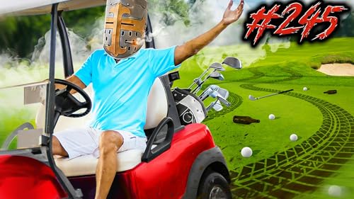 #245 - SwaggerSouls got KICKED OUT of a Golf Course!