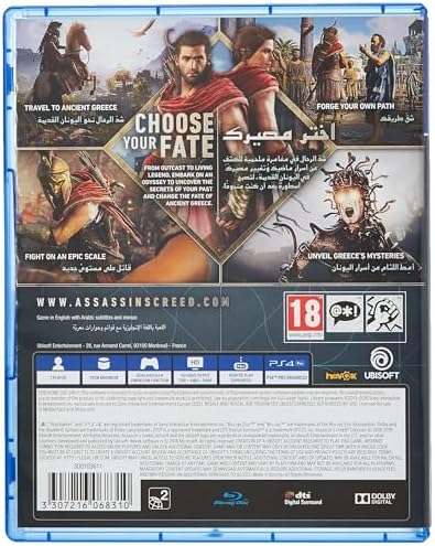 Ubisoft Assassin's Creed Odyssey (PS4)