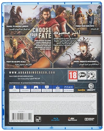 Ubisoft Assassin's Creed Odyssey (PS4)