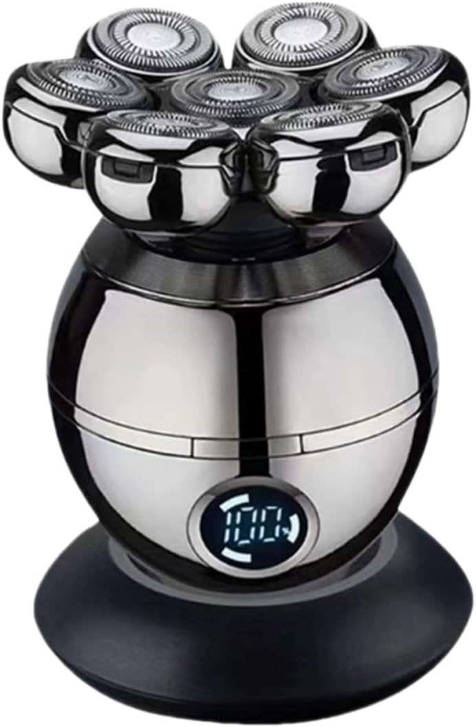 7D TrimPod 3.0 Men Head Shaver (Silver)
