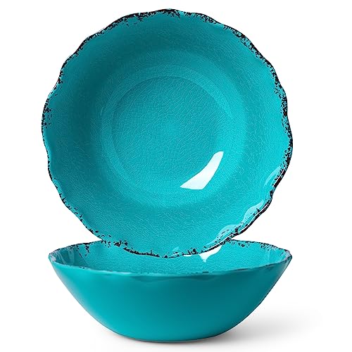 Lehaha Vintage Melamine Salad Bowls Set cover