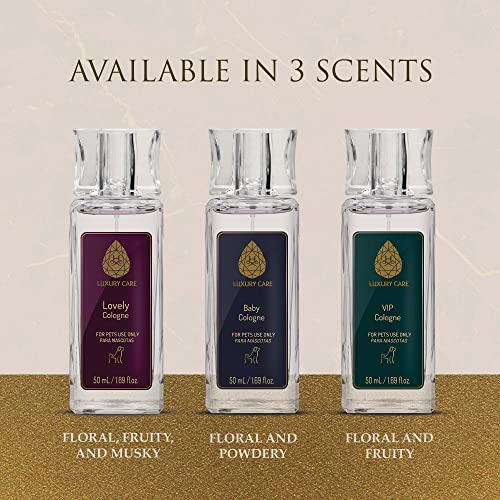 Hydra Luxury Care Baby Pet Cologne, Grooming Spray for Dogs and Cats