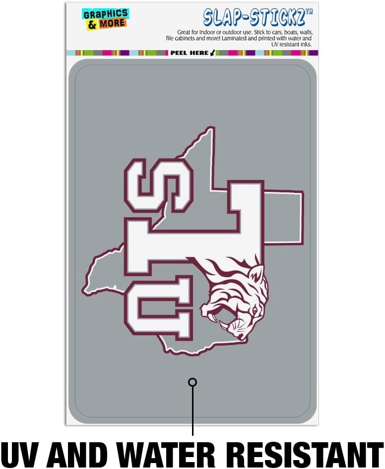 GRAPHICS & MORE Texas Southern University Secondary Home Business Office Sign - Image 2