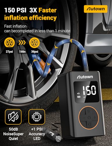 Flat Tire Repair Kit with Air Compressor 54 Pieces for Car, Motorcycle, ATV, Jeep, Truck, Tractor Flat Tire Repair (54PCS) - Image 6