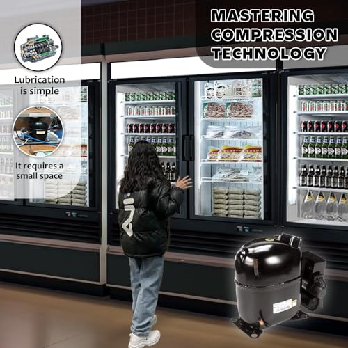 Image of NT2180UV Embraco Freezer Compressor 120V - R290 Refrigerant