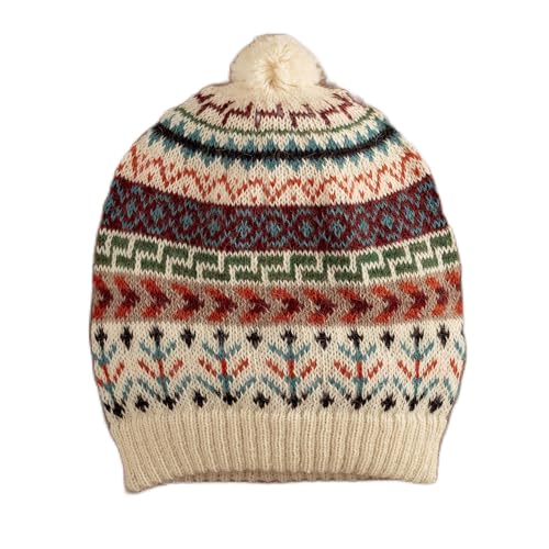 NOVICA Artisan Handmade 100% Alpaca Hat...