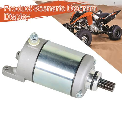 Motor de arranque de repuesto labwork para Polaris Predator Outlaw 500 2005 miniatura 5