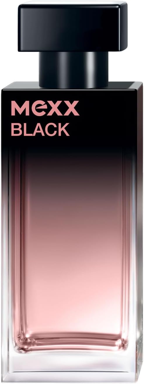 Mexx Black - Agua de perfume para mujer con aroma floral afrutado, 30 ml oferta Amazon