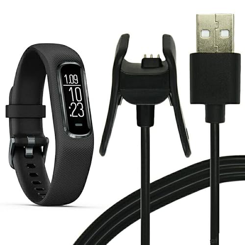 BabbleCom Garmin vivosmart 4 Ή [d f[^ʐM P[u K[~ X}[gEHb` 1.0m