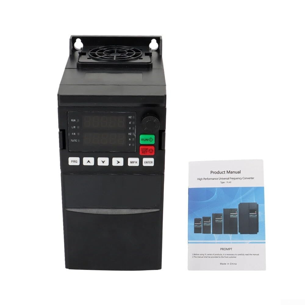 Inverter per motore mandrino 400Hz 1.5KW 220V uscita