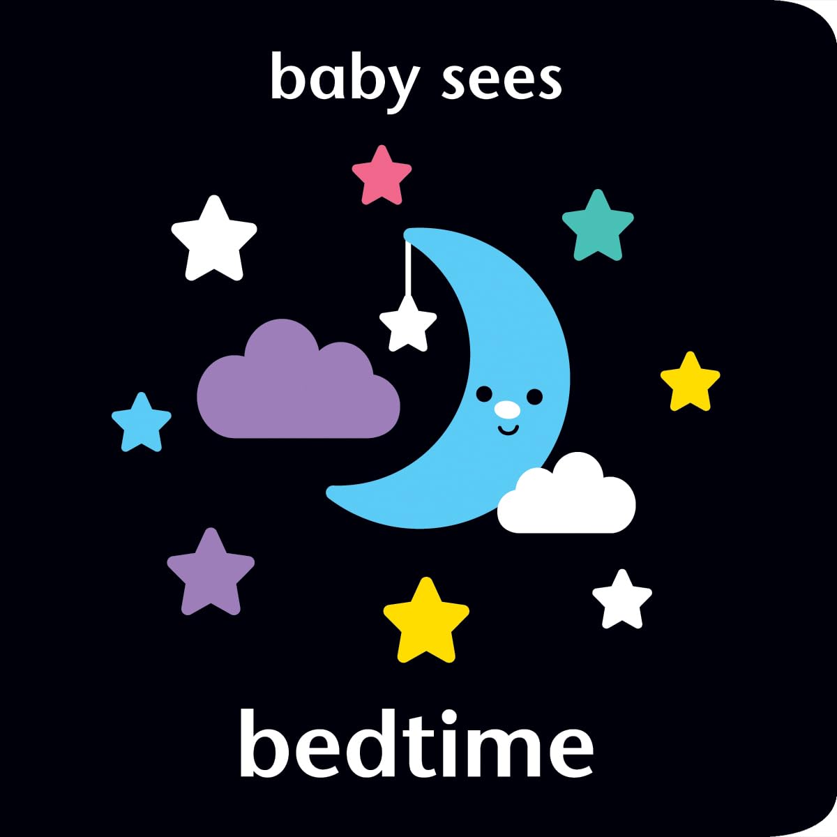 Baby Sees: Bedtime by Angela Hewitt (Board book)