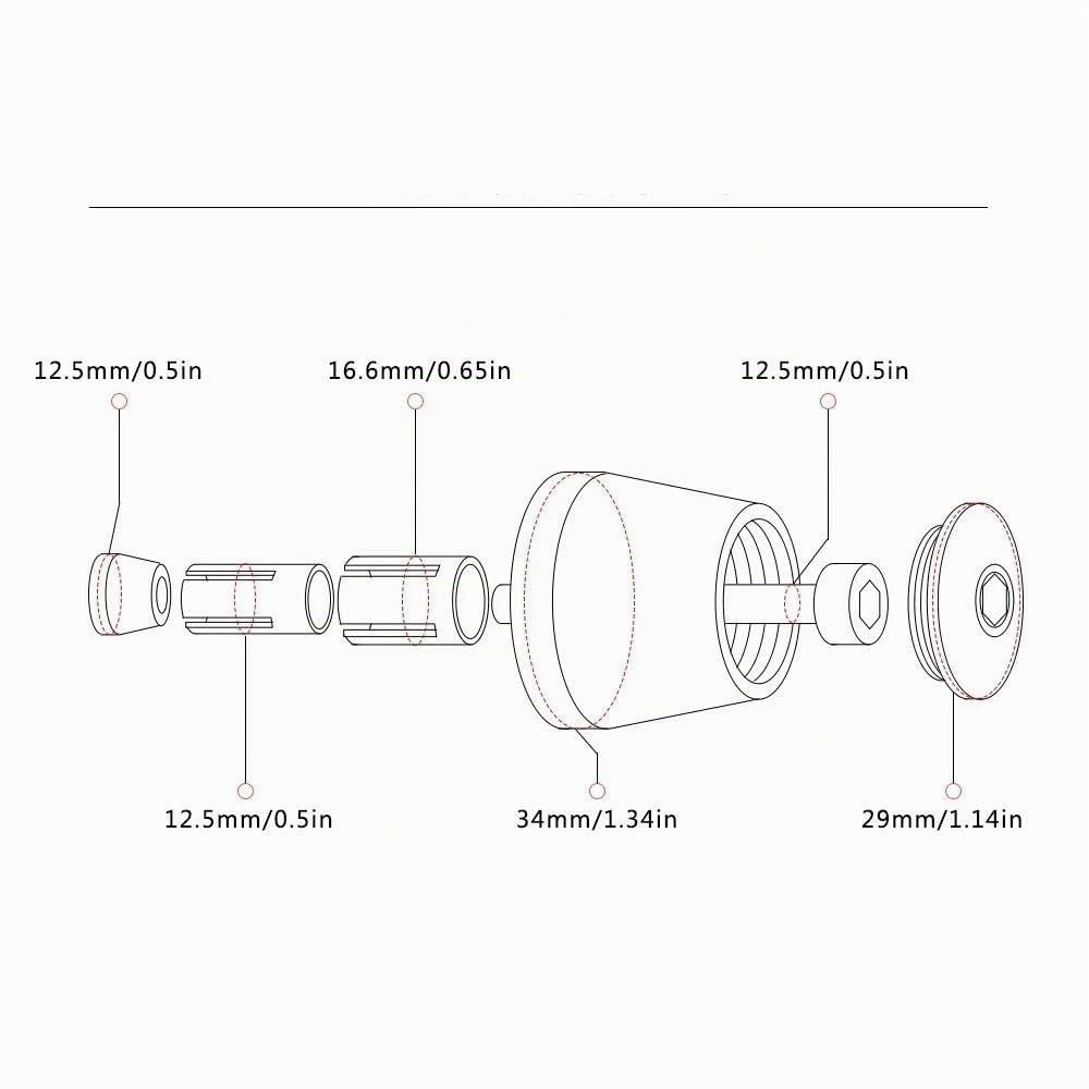 SCUUBE pour Yama&ha Xmax 125 200 300 400 X Max X-Max 2018-2022 2023 Accessoires De Moto Leviers d'embrayage De Frein Pliants Réglables Poignées De Guidon Extrémités Leviers de Moto(Or)