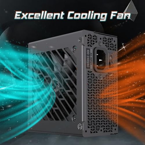 Fuente de poder GAMEMAX SFX 750W modular 80 Plus Gold miniatura 4