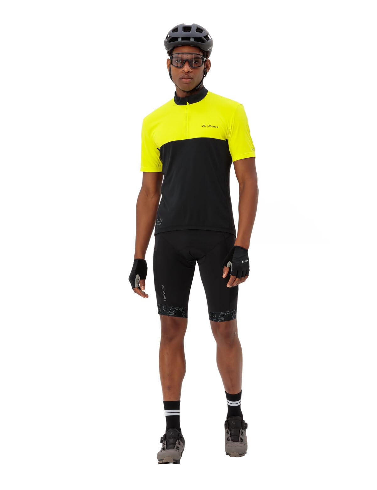 Vaude Matera HZ Tricot Fahrradtrikot Herren – Bright Green – Gr. M – Bild 7