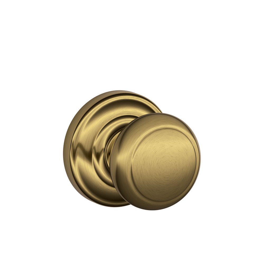SCHLAGE Andover Knob - Keyed Entry Lock -24