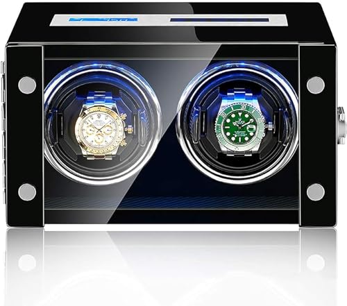 FENOKD Watch Winders Intelligent Watch Shaker Antimagnetic Mechanical Watch Automatic Winding Device Touch Screen Watch Winder