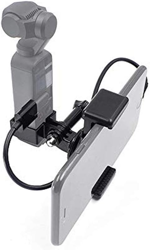Handheld Smartphone Fixing Holder Expansion Kit for DJI OSMO Pocket Gimbal Camera Accessories with 1/4'' Screw Type-C Cable Mobile Phone Bracket Stabilizer