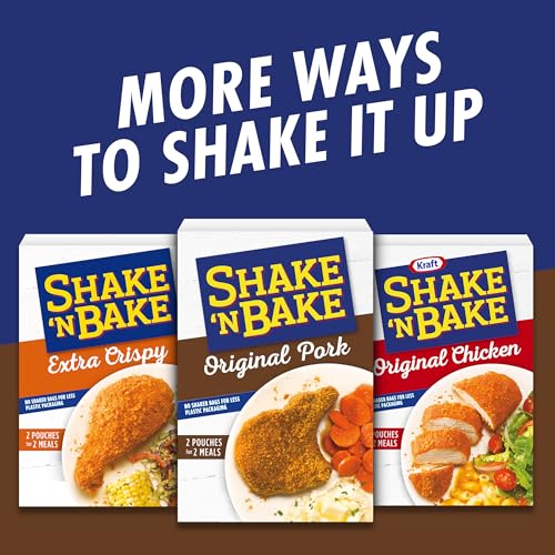 Shake'N Bake 4300005789 Shake 'N Bake, Original Pork Seasoned Coating Mix thumb #6