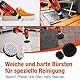 SIMPLES Bürstenaufsatz Akkuschrauber [8er Set] - 3 Härtegrade: Weich, Mittel, Hart - universell einsetzbar| Bürstenaufsatz Bohrmaschine -Felgenbürste Akkuschrauber – Bürste Akkuschrauber – Drill Brush
