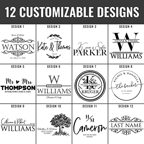 Personalized Cutting Board, Housewarming Gift - 12 Designs - Wedding Gifts For Couple, Kitchen Sign - House Warming Present For New Home #TOP3